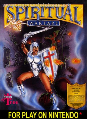 Cover Spiritual Warfare for NES